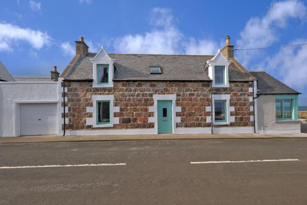 Cliff Top Cottage With Sea Views Portknockie Exterior photo