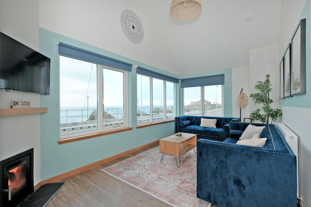 Cliff Top Cottage With Sea Views Portknockie Exterior photo